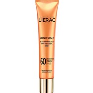 Lierac Sunissime Protective BB Fluide Global Anti-Aging Spf50+ Αντηλιακή, Αντιγηραντική Λεπτόρρευστη Κρέμα Προσώπου με Χρώμα 40ml