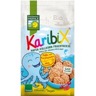 Bohlsener Mühle Karibix Whole Oat Biscuits with Fruit Βιολογικά Τραγανά Μπισκότα Βρώμης Ολικής Άλεσης με Προσθήκη Φρούτων 125g