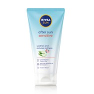 Nivea Sun After Sun Sensitive Cream Gel Ενυδατική Κρέμα Gel Σώματος για Μετά την Έκθεση στο Ήλιο με Αλόη 175ml