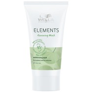 Wella Professionals Elements Renewing Hair Mask with Aloe Vera Ενυδατική Μάσκα Μαλλιών με Αλόη για Αναζωογόνηση Travel Size 30ml