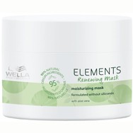Wella Professionals Elements Renewing Hair Mask with Aloe Vera Ενυδατική Μάσκα Μαλλιών με Αλόη για Αναζωογόνηση 150ml