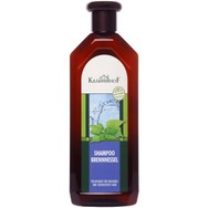 Krauterhof Shampoo Brennnessel for Dry & Stressed Hair Απαλό Σαμπουάν με Εκχύλισμα Τσουκνίδας για Ταλαιπωρημένα, Ξηρά Μαλλιά 500ml