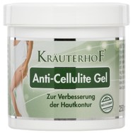 Krauterhof Anti-Cellulite Body Gel Σώματος με Καρνιτίνη & Καφεΐνη Κατά της Κυτταρίδας 250ml