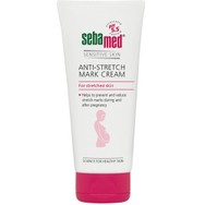 Sebamed Anti Stretch Mark Cream Κρέμα Πρόληψης & Αντιμετώπισης των Ραγάδων 200ml