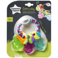 Tommee Tippee Teeth n Play Water Filled Teether Κωδ 436470 Μασητικό Βρεφικό Παιχνίδι 6m+, 1 Τεμάχιο