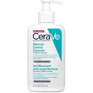 CeraVe Blemish Control Anti-Imperfections Face Cleanser Gel Ενυδατικό & Αναζωογονητικό Καθαριστικό Τζέλ Προσώπου με Σαλικυλικό Οξύ για Δέρμα με Τάση Ακμής με Αντλία 236ml