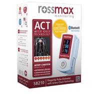 Rossmax SB210 Fingertip Pulse Oximeter with Artery Check Technology Οξύμετρο δακτύλου με Τεχνολογία Ελέγχου Αρτηρίας 1 Τεμάχιο