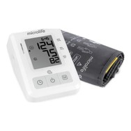 Microlife BP B2 Basic Blood Pressure Monitor Ψηφιακό Πιεσόμετρο Μπράτσου με Τεχνολογία Ανίχνευσης Αρρυθμιών & Βέλτιστο Έλεγχο Πίεσης & Ταχύτητας 1 Τεμάχιο