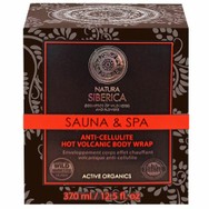 Natura Siberica Sauna & Spa Anti-Cellulite Hot Volcanic Body Wrap Φυσική Ηφαιστειακή Θερμική Λάσπη Σώματος Κατά της Κυτταρίτιδας 370ml