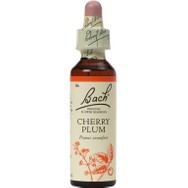 Bach Cherry Plum Συμπλήρωμα Διατροφής Ανθοϊάματος με Εκχύλισμα Δαμασκηνιάς για Πνευματική Ισορροπία & Αυτοέλεγχο 20ml