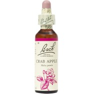 Bach Crab Apple Συμπλήρωμα Διατροφής με Εκχύλισμα Ξηνομηλιάς για την Ενίσχυση της Αυτοεκτίμησης 20ml