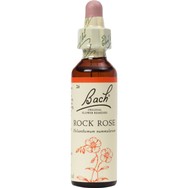 Bach Rock Rose Συμπλήρωμα Διατροφής με Εκχύλισμα Ηλιάνθεμου για την Αντιμετώπιση των Κρίσεων & του Πανικού 20ml