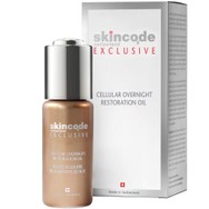 Skincode Cellular Overnight Restoration Oil Επανορθωτικό Λάδι Νύχτας για το Πρόσωπο 30ml