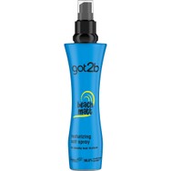 Schwarzkopf Got2b Beach Matt Texturizing Salt Hair Spray με Θαλασσινό Αλάτι για Κυματιστά Μαλλιά σαν να Βγήκατε από την Θάλασσα 200ml