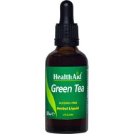 Health Aid Green Tea Herbal Liquid Συμπλήρωμα Διατροφής Εκχυλίσματος Πράσινου Τσαγιού σε Πόσιμο Υγρό για Αύξηση του Μεταβολισμού & Απώλεια Βάρους με Ισχυρές Αντιοξειδωτικές Ιδιότητες 50ml