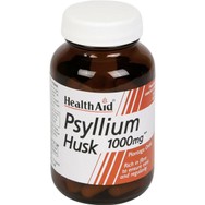 Health Aid Psyllium Husk 1000mg Συμπλήρωμα Διατροφής με Φυτικές Ίνες Φλοιού Ψυλλίου για τον Καθαρισμό του Εντέρου Κατά της Δυσκοιλιότητας 60caps