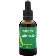 Health Aid Echinacea (Angustifolia) Herbal Liquid Συμπλήρωμα Διατροφής Εκχυλίσματος του Βοτάνου Εχινάκειας του Είδους Angustifolia σε Πόσιμο Υγρό για Φυσική Ενίσχυση & Θωράκιση του Ανοσοποιητικού 50ml