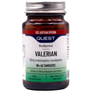 Quest Valerian Extract 83mg Standardished Excract Συμπλήρωμα Διατροφής για Βελτίωση της Ποιότητας του Ύπνου 135tabs
