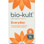 Protexin Bio-Kult Everyday Advanced Formulation Digestive System Συμπλήρωμα Διατροφής με Προβιοτκά για τη Διατήρηση της Υγείας του Γαστροπεπτικού Συστήματος 15caps