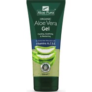 Optima Organic Aloe Vera Gel with Vtamin A,C & E 200ml