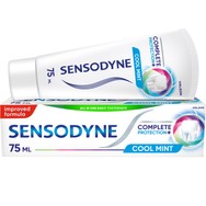 Sensodyne Complete Protection+ Toothpaste Cool Mint Οδοντόκρεμα για Καθημερινή Φροντίδα & Προστασία από την Ευαισθησία των Δοντιών 75ml