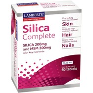 Lamberts Silica Complete Συμπλήρωμα Διατροφής για την Υγεία του Δέρματος των Νυχιών & των Μαλλιών 60tabs