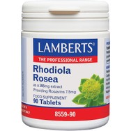 Lamberts Rhodiola Rosea Extract Συμπλήρωμα Διατροφής με Εκχύλισμα Ρίζας Ροντιόλας για την Αντιμετώπιση του Στρες της Κόπωσης & του Αισθήματος Αδυναμίας με Ήπιες Αντικαταθλιπτικές Ιδιότητες 90tabs