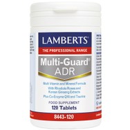 Lamberts Multi-Guard ADR Συμπλήρωμα Διατροφής για την Αντιμετώπιση της Ψυχολογικής & Σωματικής Κόπωσης 120tabs