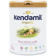 Kendamil First Infant Milk Organic 1 Γάλα Πλήρες 1ης Βρεφικής Ηλικίας σε Σκόνη, Βιολογικής Καλλιέργειας 0-6m, 800g