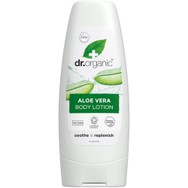 Dr Organic Aloe Vera Body Lotion Ενυδατικό Γαλάκτωμα Σώματος με Αλόη, Ιδανικό για Ξηρές, Ευαίσθητες Επιδερμίδες & για Μετά τον Ήλιο 200ml