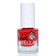 Miss Nella Peel Off Nail Polish Κωδ. 775-09 Παιδικό, μη Τοξικό Βερνίκι Νυχιών με Βάση το Νερό 4ml - Cherry Macaroon