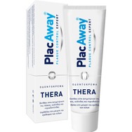 Plac Away Thera Plus Toothpaste Οδοντόκρεμα Κατά της Πλάκας, Βοηθάει στην Αντιμετώπιση Ουλίτιδας & Περιοδοντίτιδας 75ml