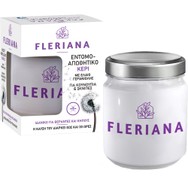 Power Health Fleriana Εντομοαπωθητικό Κερί με Φυσικό Έλαιο Γερανιόλης για Κουνούπια & Σκνίπες 130gr