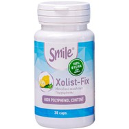 Smile Xolist-Fix Συμπλήρωμα Διατροφής Εκχυλίσματος Περγαμόντου για τον Έλεγχο των Λιπιδίων στο Αίμα & της Χοληστερίνης 30caps