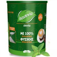 Isostevia Table Top Sweetener with Stevia Επιτραπέζιο Γλυκαντικό με Γλυκοζίτες Στεβιόλης Από το Φυτό Στέβια σε Κρυσταλλική Μορφή 500g