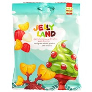 Kaiser Jelly Land Φρουτοζελεδάκια με Βιταμίνες, Χωρίς Ζελατίνη 100gr