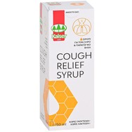 Kaiser Cough Relief Syrup Σιρόπι για Ξηρό & Παραγωγικό Βήχα που Ανακουφίζει & Διευκολύνει την Απομάκρυνση Βλέννας 150ml