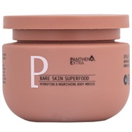 Panthenol Extra Bare Skin Superfood Body Mousse 250ml,Ενυδατικό Mousse Σώματος με Μείγμα Υπερτροφών για Θρέψη & Ενυδάτωση της Επιδερμίδας