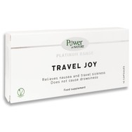 Power Health Platinum Range Travel Joy 10caps,Συμπλήρωμα Διατροφής που Ανακουφίζει από τη Ναυτία του Ταξιδιού & δεν Προκαλεί Υπνηλία