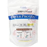 Power Health 100% Whey Power Protein Συμπλήρωμα Διατροφής Πρωτεΐνης Ορού Γάλακτος για Αύξηση & Διατήρηση Μυϊκής Μάζας με Γεύση Σοκολάτα 500g