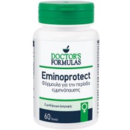 Doctor's Formulas Eminoprotect Συμπλήρωμα Διατροφής με Βοτανικά Εκχυλίσματα, Βιταμίνες του Συμπλέγματος Β & Μαγνήσιο για την Υποστήριξη του Γυναικείου Οργανισμού Κατά την Εμμηνόπαυση 60tabs