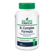 Doctor's Formulas B-Complex Formula Φόρμουλα του Συμπλέγματος Β 120tabs