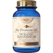 Sky Premium Life Oceanic Magnesium Συμπλήρωμα Διατροφής Μαγνησίου Ωκεάνιας Προέλευσης & Βιταμίνης Β6 για τη Φυσιολογική Λειτουργία του Νευρικού & Μυϊκού Συστήματος 60caps