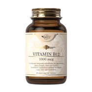 Sky Premium Life Vitamin B12 1000mcg Συμπλήρωμα Διατροφής για την Φυσιολογική Λειτουργία του Νευρικού Συστήματος 60veg.caps