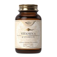 Sky Premium Life Vitamin A & Vitamin D3 60caps,Συμπλήρωμα Διατροφής για Ενδυνάμωση της όρασης & του Ανοσοποιητικού Συστήματος