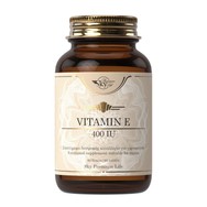 Sky Premium Life Vitamin E 400iu Συμπλήρωμα Διατροφής Βιταμίνης Ε, με Ισχυρή Αντιοξειδωτική Δράση για τον Οργανισμό 60tabs