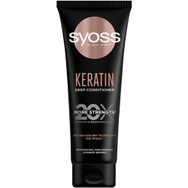 Syoss Keratin Deep Conditioner Μαλακτική Κρέμα με Κερατίνη που Χαρίζει στα Μαλλιά Υγιή Όψη & Ανθεκτικότητα στη Φθορά 250ml