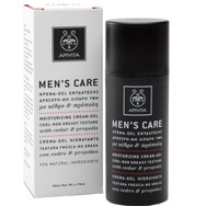 Apivita Mens Care Κρέμα - Gel Ενυδάτωσης Με Δροσερή Μη Λιπαρή Υφή Με Κέδρο & Πρόπολη 50ml