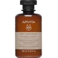 Apivita Dry Dandruff Shampoo with Celery & Propolis Σαμπουάν Κατά της Ξηροδερμίας με Σέλερι & Πρόπολη 250ml