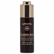 Apivita Queen Bee Absolute Anti-Aging & Redefining Serum Ορός Απόλυτης Αντιγήρανσης & Ανόρθωσης Περιγράμματος με Βασιλικό Πολτό Ελεγχόμενης Αποδέσμευσης 30ml 